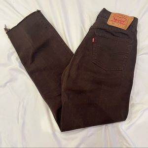 501 Vintage Levi’s